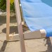 Folding Wooden Deck Chair - By Harbour Housewares