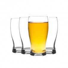 580ml Classic Pint Beer Glasses - Pack of Four - By Rink Drink