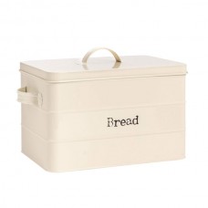 Vintage Metal Bread Bin - By Harbour Housewares