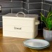 Vintage Metal Bread Bin - By Harbour Housewares