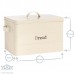 Vintage Metal Bread Bin - By Harbour Housewares