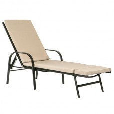 Sussex Sun Lounger Cushion - By Harbour Housewares