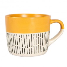 475ml Ceramic Dipped Dash Coffee Mug - By Nicola Spring