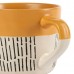 475ml Ceramic Dipped Dash Coffee Mug - By Nicola Spring