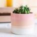 10.5cm Reactive Glaze Stoneware Plant Pot - By Nicola Spring