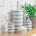 Ceramic Toilet Brush - By Harbour Housewares