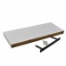 60cm Modern Floating Wall Shelf - By Harbour Housewares