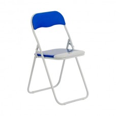 Coloured Padded Folding Chair - By Harbour Housewares