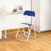 Coloured Padded Folding Chair - By Harbour Housewares