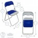 Coloured Padded Folding Chair - By Harbour Housewares