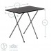 Wooden Folding Desk - By Harbour Housewares