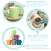 350ml Coloured Coffee Mugs - Pack of Six - By Argon Tableware