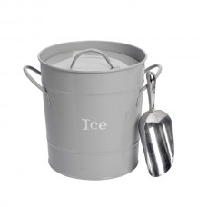 Vintage Ice Bucket with Scoop - By Harbour Housewares