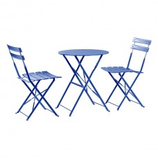 Two-Seater Round Sussex Bistro Set - By Harbour Housewares