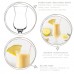 390ml Fiesta Pina Colada Glasses - Pack of Six - By LAV