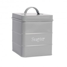 Vintage Metal Sugar Canister - By Harbour Housewares