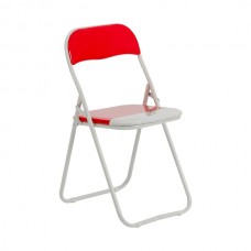 Coloured Padded Folding Chair - By Harbour Housewares