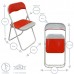 Coloured Padded Folding Chair - By Harbour Housewares