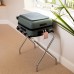 Folding Metal Luggage Rack - By Harbour Housewares