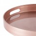 33cm Round Metallic Serving Tray - By Argon Tableware