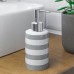 Ceramic Soap Dispenser - By Harbour Housewares