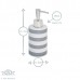 Ceramic Soap Dispenser - By Harbour Housewares