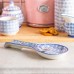 Hand Printed Kitchen Spoon Rest - By Nicola Spring