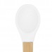 Soft Tip Bamboo Spoon - Silicone Tip - By Tiny Dining