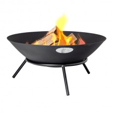 56cm Steel Garden Fire Pit - By Harbour Housewares