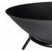 56cm Steel Garden Fire Pit - By Harbour Housewares