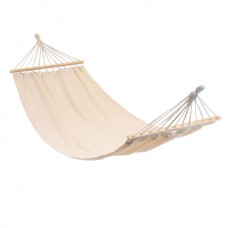 200 x 80cm Deluxe Cotton Garden Hammock - By Harbour Housewares