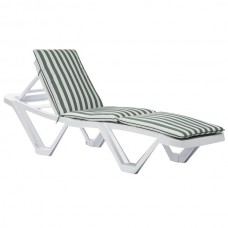 Master Sun Lounger Cushion - By Harbour Housewares