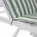 Master Sun Lounger Cushion - By Harbour Housewares