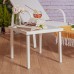 Sussex Square Garden Side Table - By Harbour Housewares