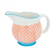 300ml Hand Printed China Milk Jug - By Nicola Spring