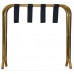 Folding Metal Luggage Rack - By Harbour Housewares