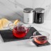 550ml Glass Tea For One Set - By Argon Tableware