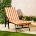 Sussex Sun Lounger Cushion - By Harbour Housewares