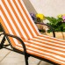 Sussex Sun Lounger Cushion - By Harbour Housewares