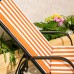 Sussex Sun Lounger Cushion - By Harbour Housewares