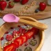 Soft Tip Bamboo Spoon - Silicone Tip - By Tiny Dining