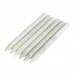 6pc Slate Plant Markers Set with Chalk Pencils - By Argon Tableware