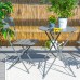 Two-Seater Round Sussex Bistro Set - By Harbour Housewares