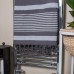 Deluxe Turkish Cotton Bath Towel 160cm x 90cm - By Nicola Spring