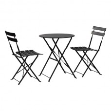 Two-Seater Round Sussex Bistro Set - By Harbour Housewares