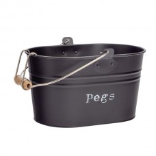 Vintage Peg Bucket - By Harbour Housewares