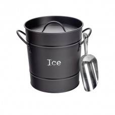 Vintage Ice Bucket with Scoop - By Harbour Housewares