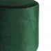 Round Velvet Footstool - By Harbour Housewares