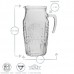 1.6L Romantic Glass Water Jug - By Bormioli Rocco