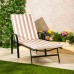 Sussex Sun Lounger Cushion - By Harbour Housewares